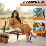 3-Piece Outdoor Patio Bistro Set