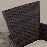7-Piece Outdoor Rattan Wicker Dining Table Set