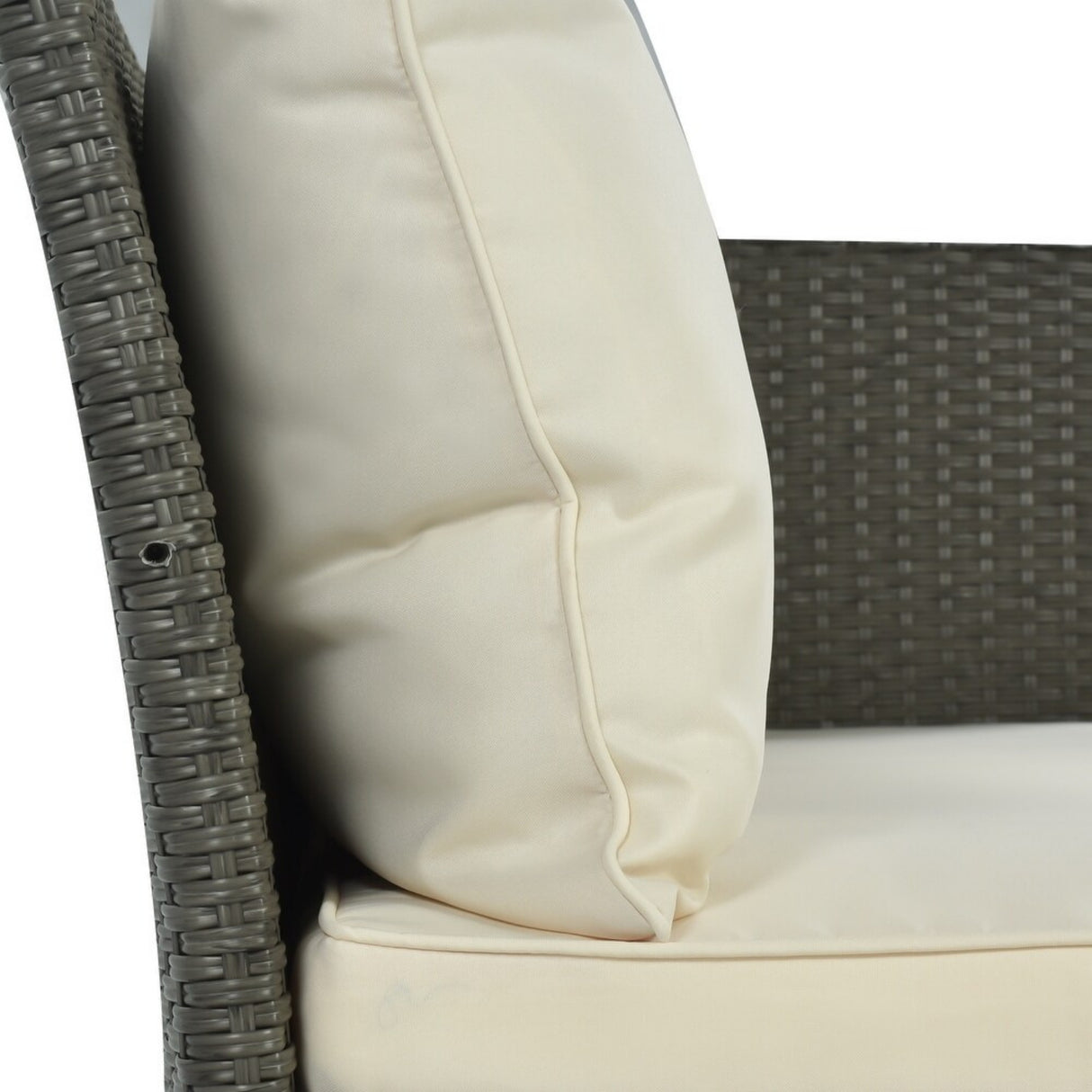 5-Piece Outdoor Patio Furniture Set with Dining Table and Chairs