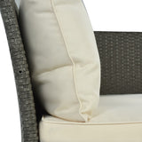 5-Piece Outdoor Patio Furniture Set with Dining Table and Chairs