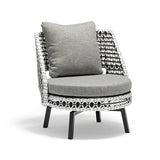 Outdoor Double Tone Rattan Wicker  Sofa Set