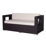 3-Seater Outdoor Rattan Wicker Patio Sofa