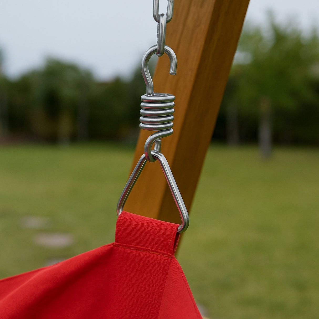 Double Swing Spring Hook