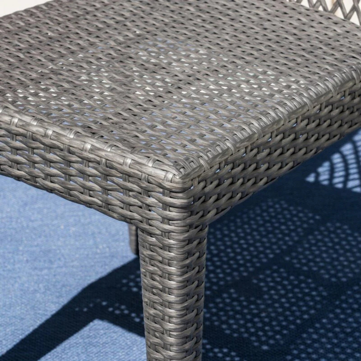 Outdoor All-Weather Resistant Rattan Wicker 5-Piece Dining Set