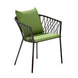 Outdoor Rope 3- Piece Patio Set