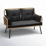 Outdoor Rope Loveseat Sofa