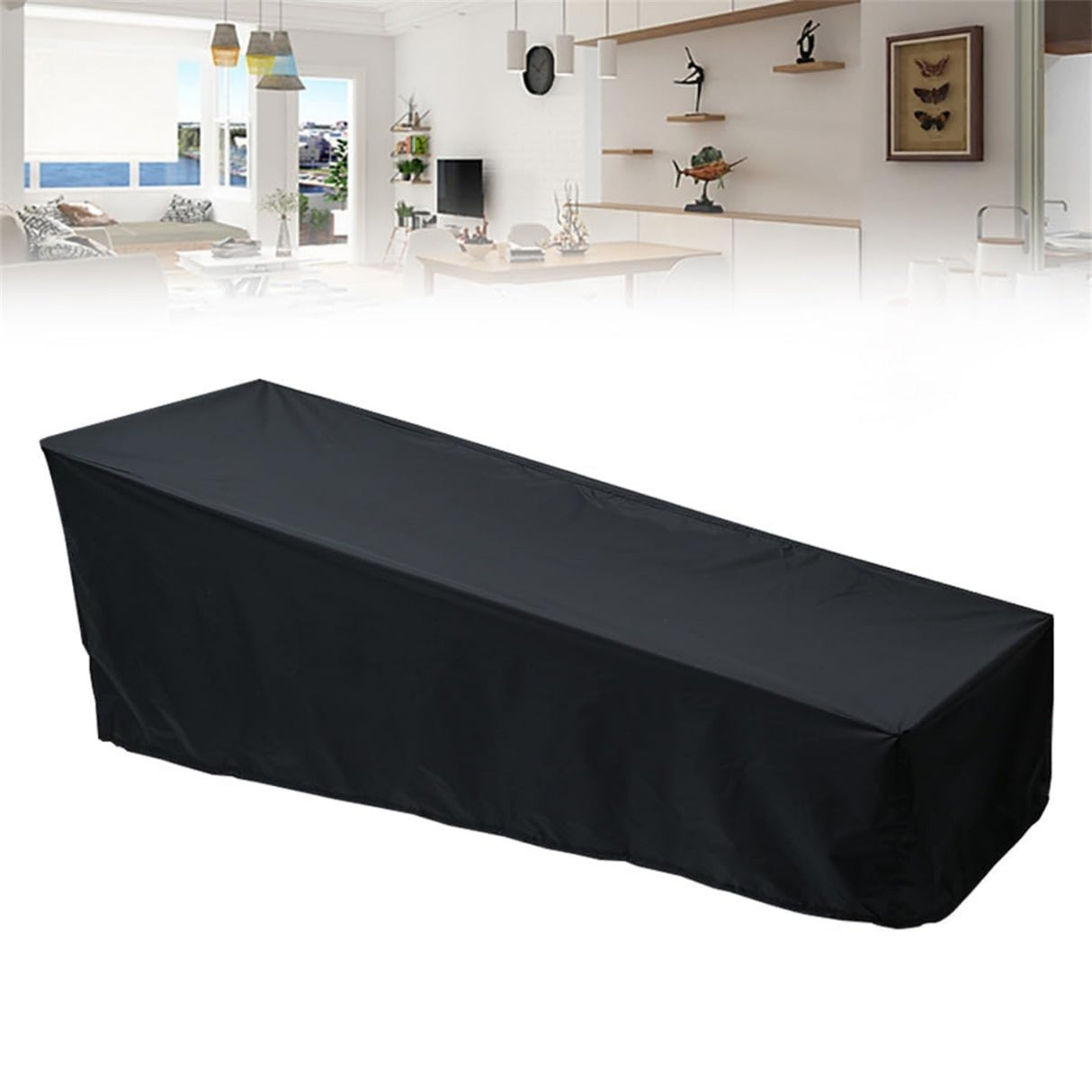 Outdoor Single Lounger Cover