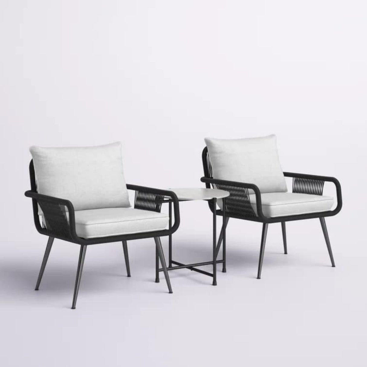 3-Piece Rope Patio Set - Perfect for Outdoor Entertaining