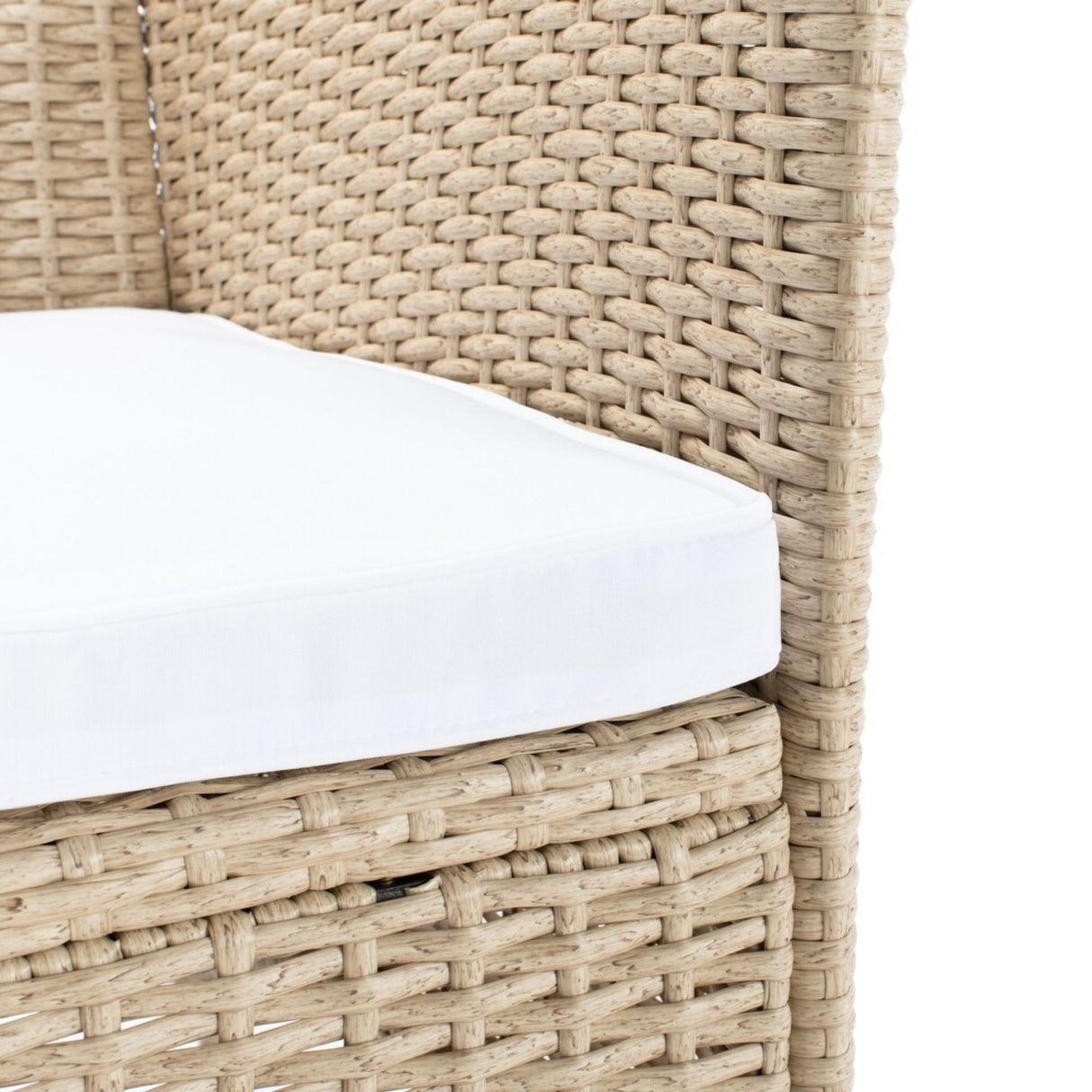 9-Piece Outdoor Rattan Wicker Dinning Table Set