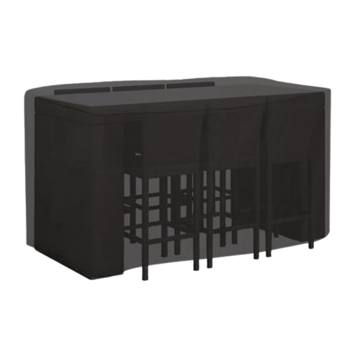 Outdoor 6+1 Bar Set Cover