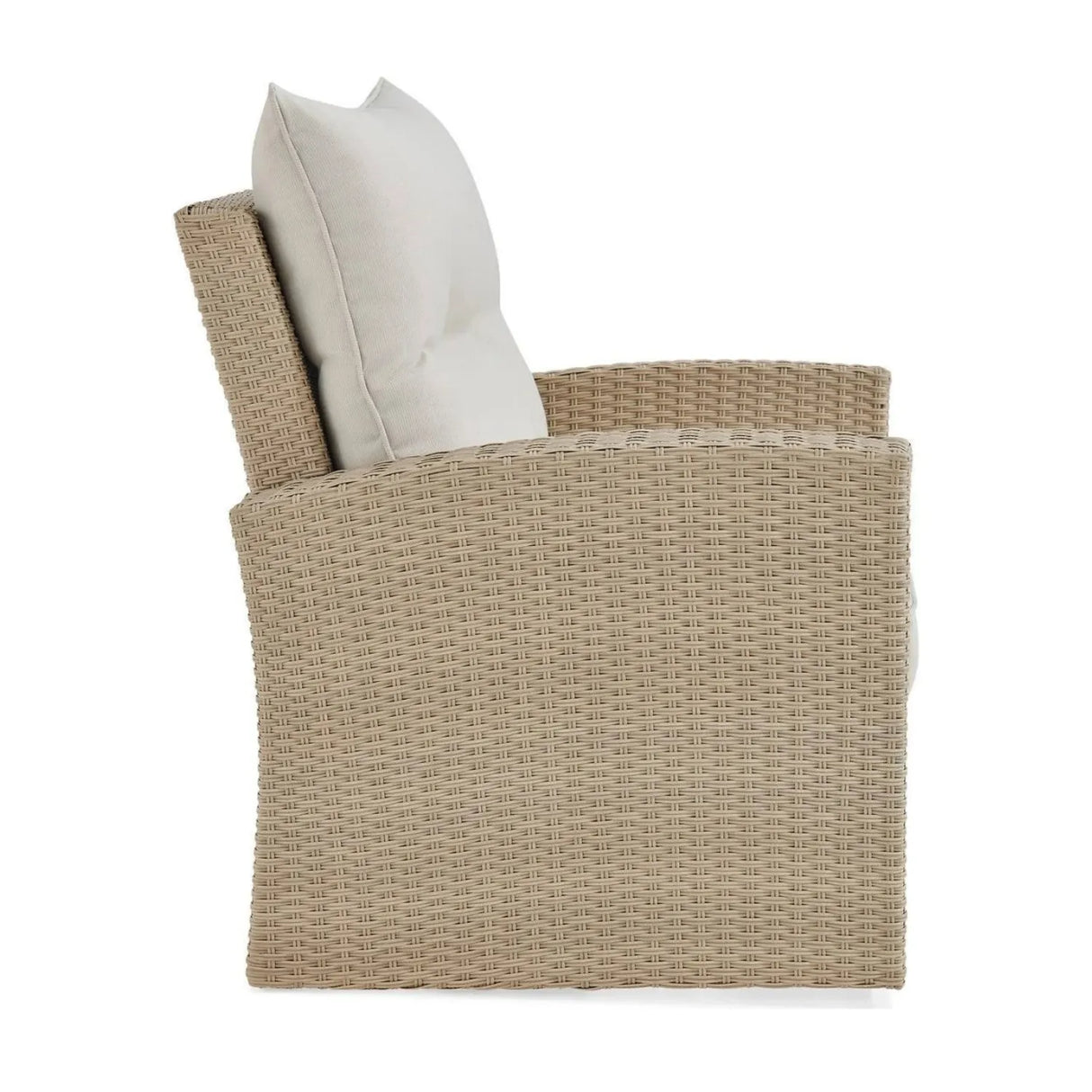 Outdoor Rattan Wicker 4-Piece Patio Sofa Set