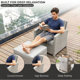 5 Pieces Patio Furniture Set