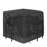 Outdoor 4+1 Bar Set Cover