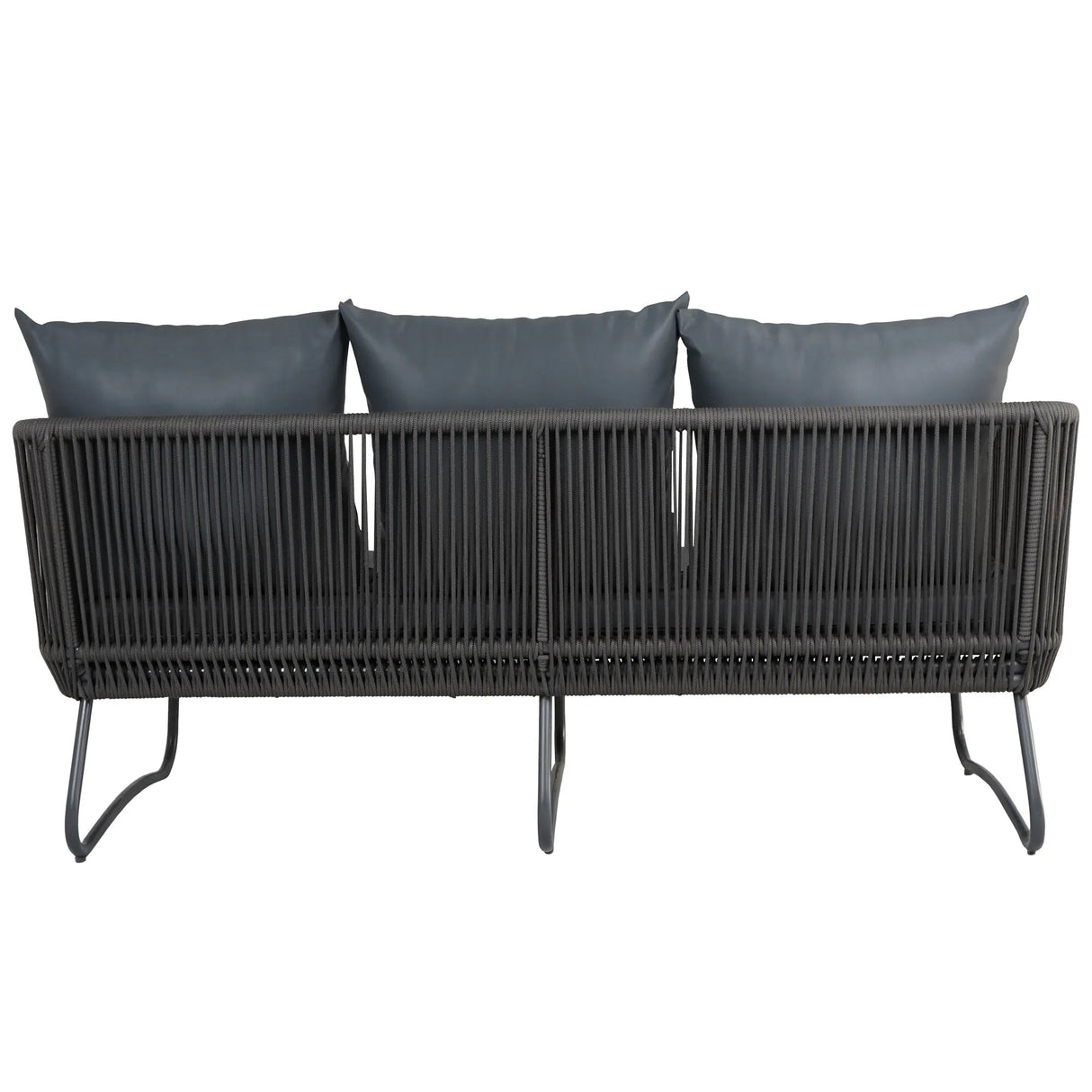Outdoor Rope 6-Seater Sofa Set
