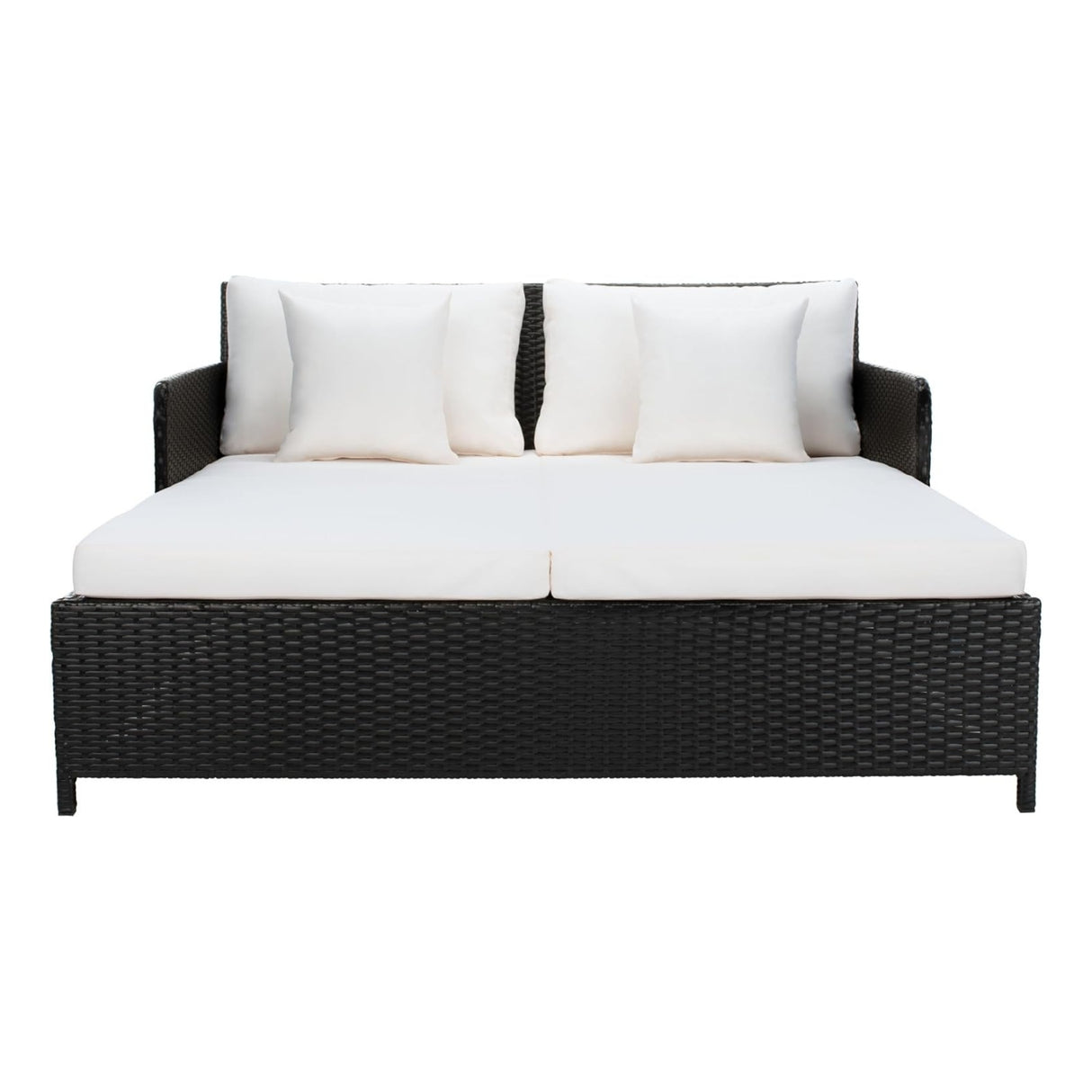 Outdoor Patio Double Seater Daybed For Garden, Poolside