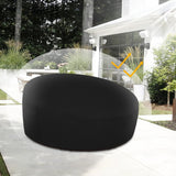 Outdoor Round Daybed Cover