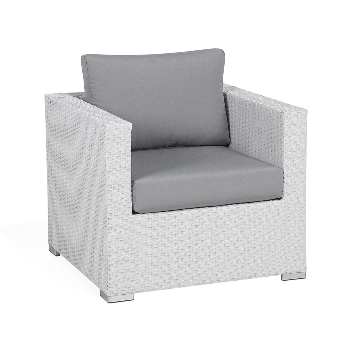 7-Piece L-Shaped Outdoor Sectional Sofa