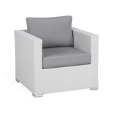 7-Piece L-Shaped Outdoor Sectional Sofa