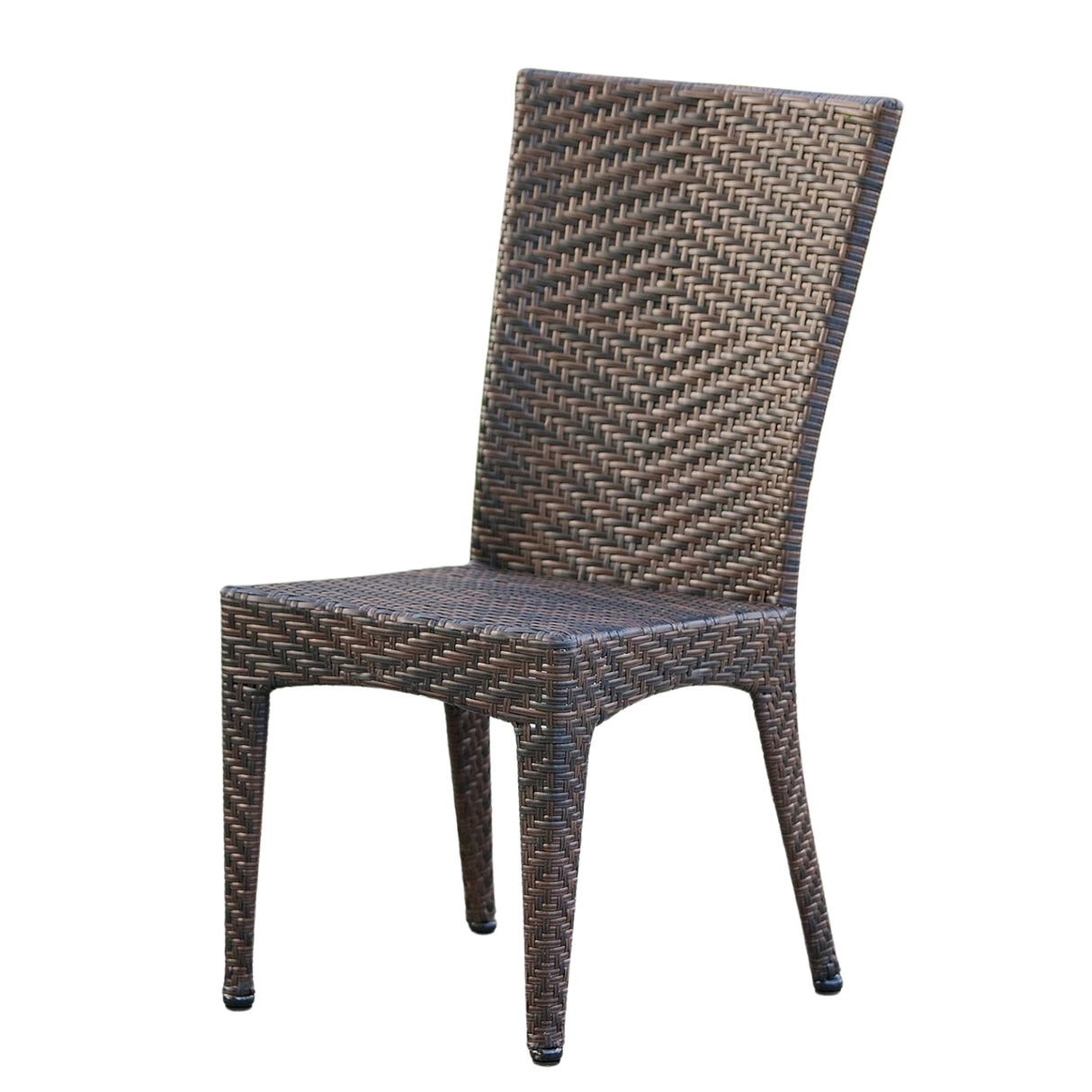 Outdoor All-Weather Resistant Rattan Wicker 7-Piece Dining Set