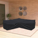 L-Shape Sofa Set Cover