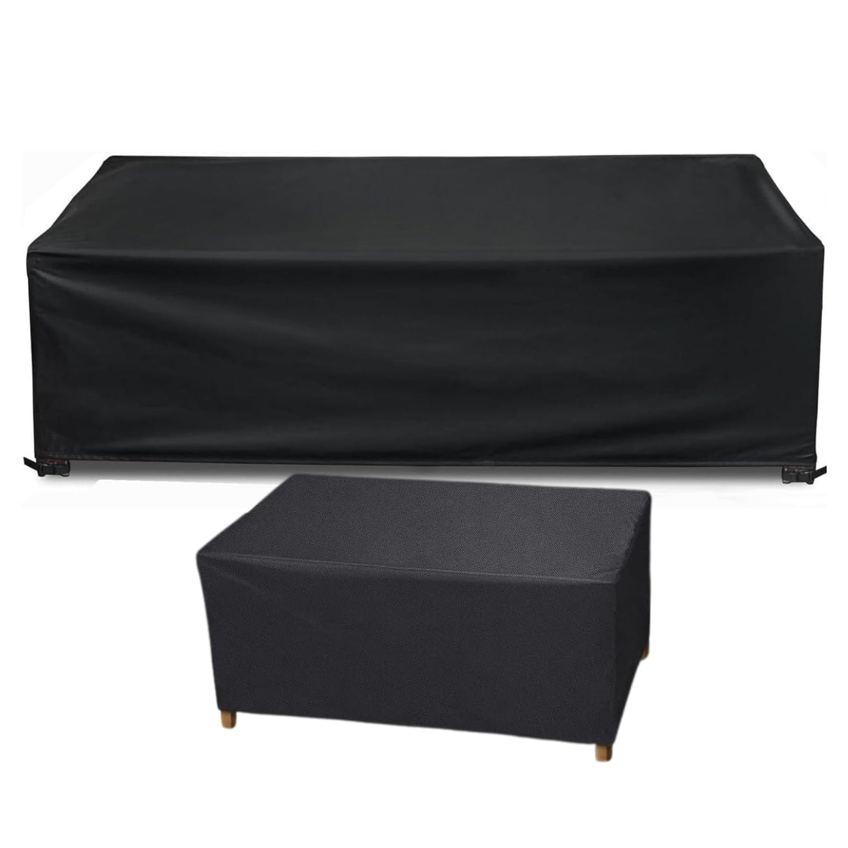 Outdoor Triple Seater With Table Sofa Cover