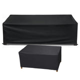 Outdoor Triple Seater With Table Sofa Cover