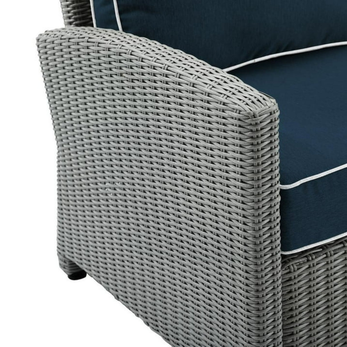 7 Piece Outdoor Wicker Conversation Furniture Set
