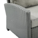 7 Piece Outdoor Wicker Conversation Furniture Set