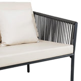 Outdoor 4 Seater Rope Sofa Set