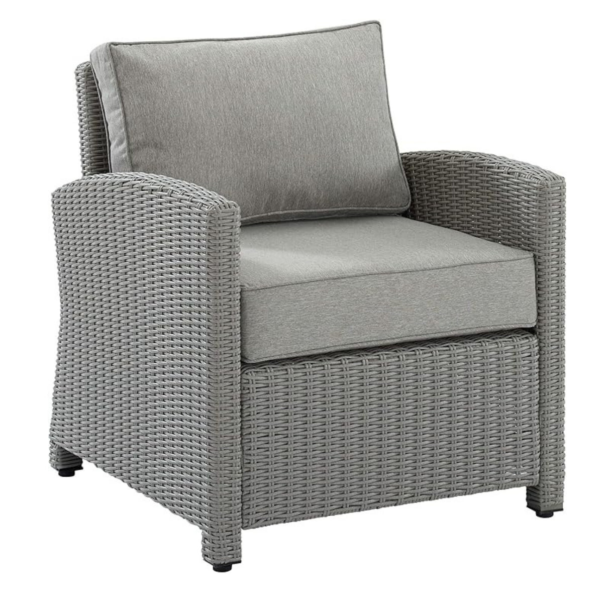4 Pieces Patio Furniture Set, Outdoor Sectional Sofa