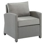 4 Pieces Patio Furniture Set, Outdoor Sectional Sofa