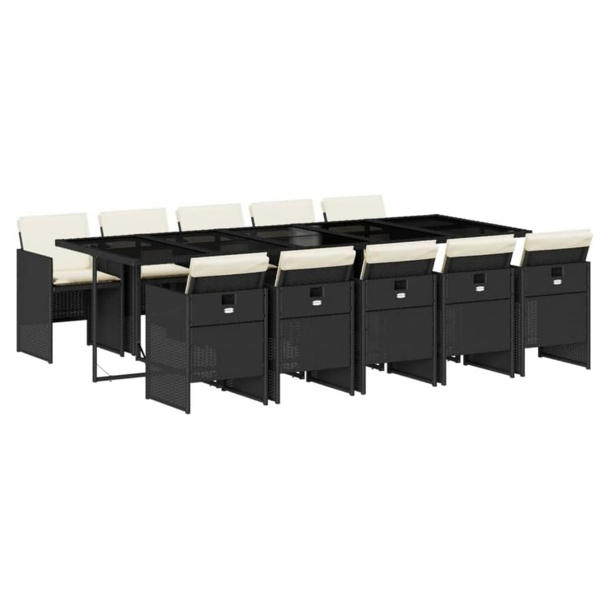 All Weather Wicker Patio Dinning Table Set