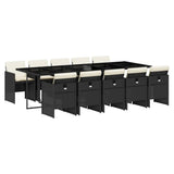 All Weather Wicker Patio Dinning Table Set