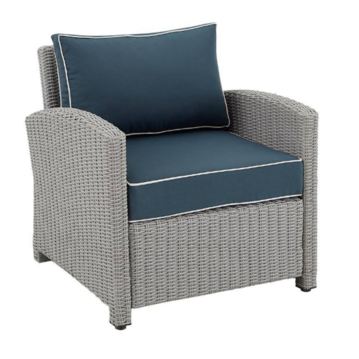 4 Pieces Patio Furniture Set, Outdoor Sectional Sofa