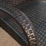Outdoor All-Weather Resistant Rattan Wicker 6-Piece Dining Set