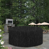 Outdoor 4+1 Dinning Set Cover