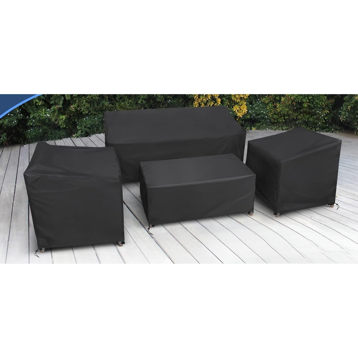 Outdoor Four Seater Sofa Cover
