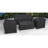 Outdoor Four Seater Sofa Cover