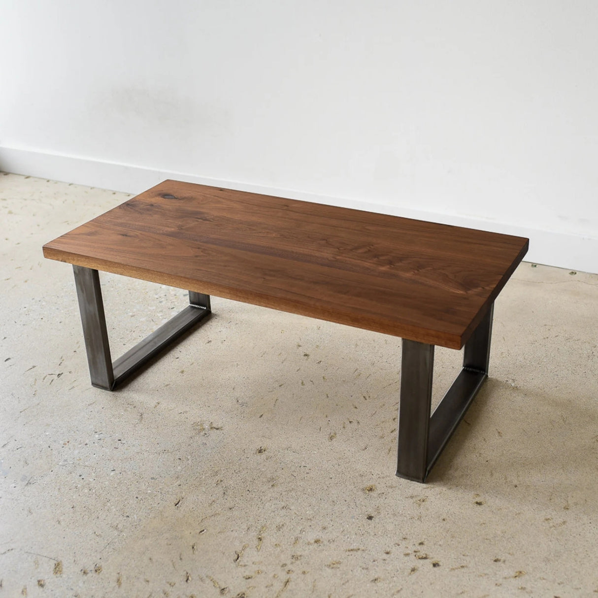 Natural Wooden Top Coffee Table