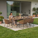 7-Piece Outdoor Patio Dining Set