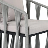 Outdoor Rope 3-Piece Patio Set