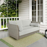 Outdoor Rattan Wicker Hanging Swing Chair with Cushion