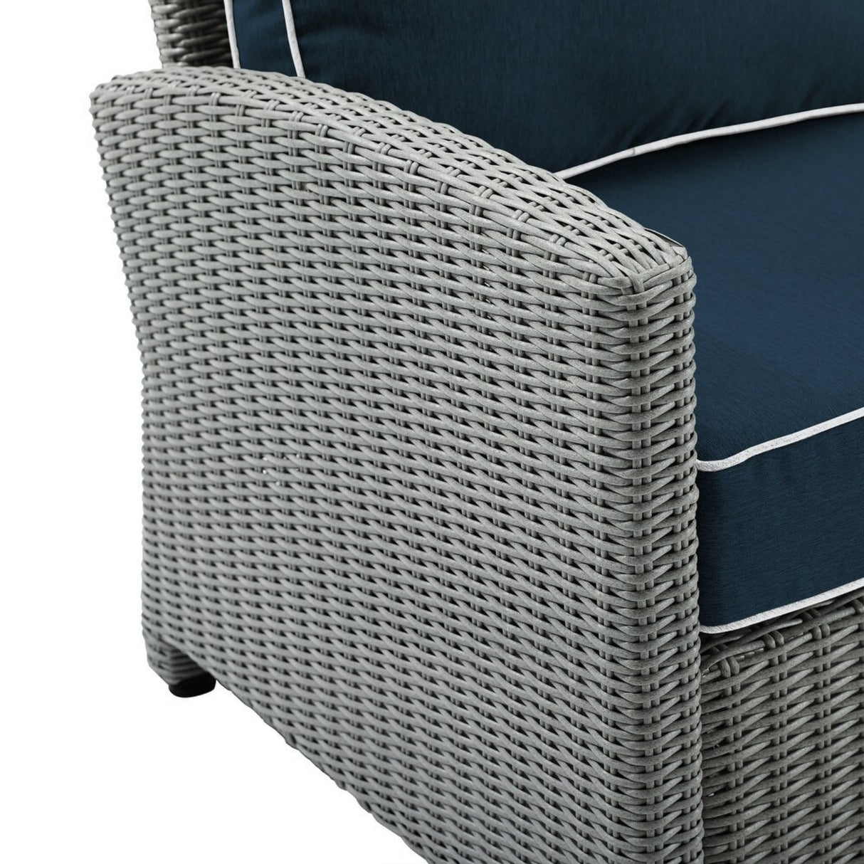 Outdoor Rattan Wicker 6-Seater Sofa Set