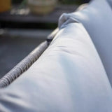 L-Shape Outdoor Rope Sofa Set