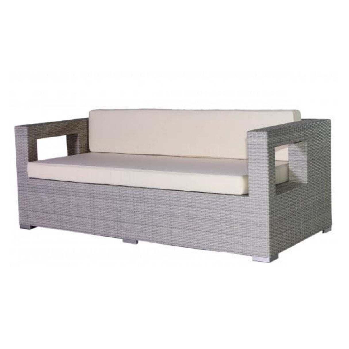 3-Seater Outdoor Rattan Wicker Patio Sofa