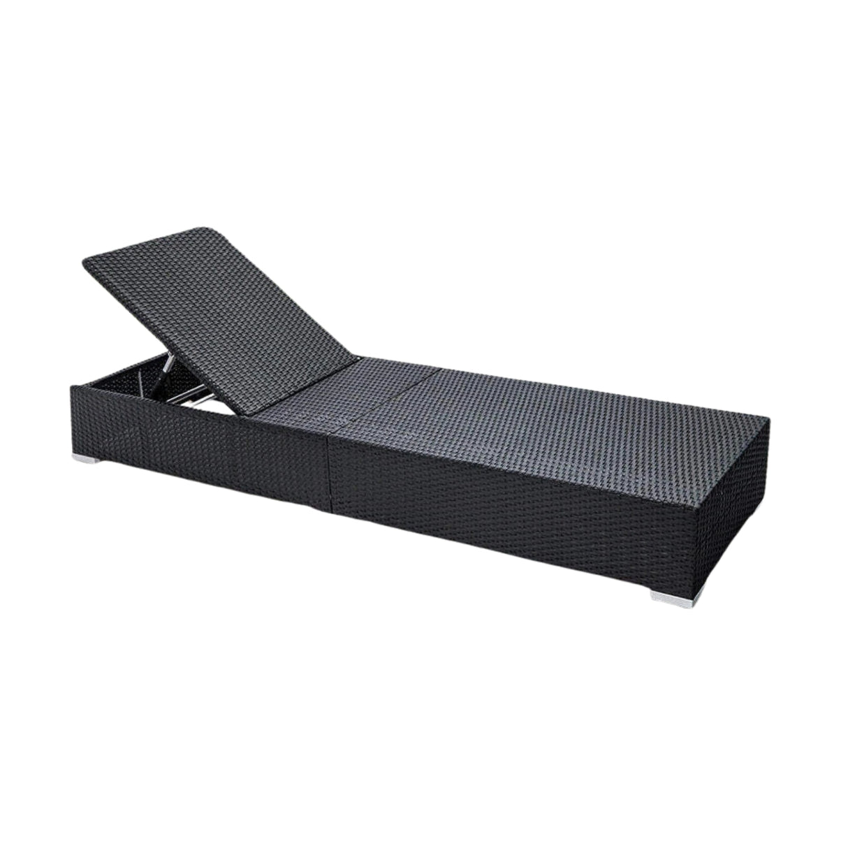 Outdoor 2-Piece Chaise Lounge Chair with Adjustable Settings and Cushions