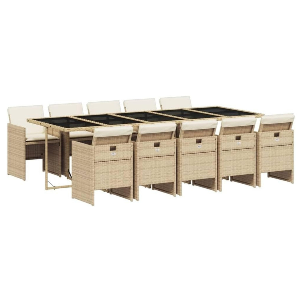 All Weather Wicker Patio Dinning Table Set