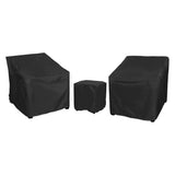 Outdoor 3-Piece Patio Set Cover