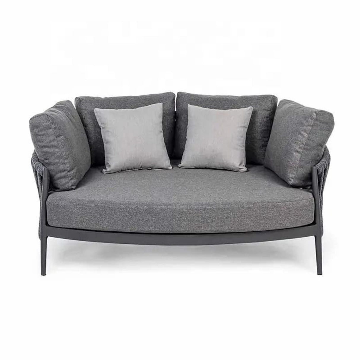 Outdoor Patio Rope Daybed for Garden