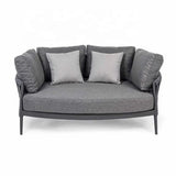 Outdoor Patio Rope Daybed for Garden